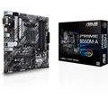 Produktbild: PRIME B550M-A Mainboard - AMD B550 - AMD AM4 - DDR4 RAM - Micro-ATX