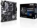 Produktbild: ASUS Prime B550M-A Mainboard AMD Ryzen B550 Sockel AM4 µATX 4x DDR4 Dual M.2