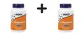 Produktbild: 2 x Now Foods L-Glutamine 500mg (120 vcaps) (96,39 EUR/kg)