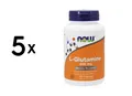 Produktbild: 5 x Now Foods L-Glutamine 500mg (120 vcaps) (92,79 EUR/kg)
