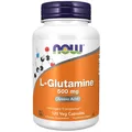 Produktbild: Now Foods, L-Glutamine, 500mg, 120 Veg. Kapseln - Blitzversand