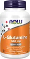 Produktbild: NOW FOODS, L-GLUTAMINE L-Glutamin 500mg Immunsystem 120 Veg. Kapseln SUPER PREIS