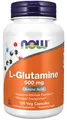 Produktbild: L-Glutamin 500mg 120 Gemüsekapseln Now Foods
