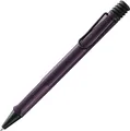 Produktbild: Lamy safari violet blackberry Kugelschreiber - zeitlos klassicher Kuli mit ergonomischem Griff & robustem ASA-Kunststoff - inkl. Großraummine M 16 in Strichbreite M in schwarz