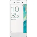 Produktbild: Sony Xperia XA Smartphone 5 Zoll (12,7 cm) 16GB schwarz / weiß, Farbe: weiß - Beige