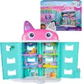 Produktbild: DreamWorks Gabbys Dollhouse Puppenhaus 60cm mit Zubehör 1:12 ab 3 Jahren Neuware