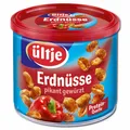 Produktbild: (11,72€/1kg) Ültje Erdnüsse pikant gewürzt, geröstet, 180g Dose