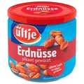 Produktbild: Ültje Erdnüsse pikant gewürzt, ohne Fett geröstet 24x180 g Dose