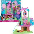 Produktbild: Gabby‘s Dollhouse, Kitty Fees Garten Spielset, verwandelbares Baumhaus mit  ...