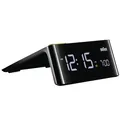 Produktbild: Braun BNC016 LED-Wecker schwarz Touch-Snoozefunktion NEU