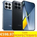 Produktbild: Xiaomi POCO F8 Ultra 5G Smartphone 16GB 512GB 6,9 Zoll AMOLED 6500mAh Android 16
