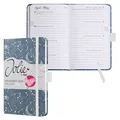 Produktbild: SIGEL Buchkalender Jolie 2026 Cosmic Fantasy Blue, 1 St.