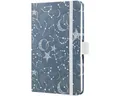 Produktbild: Sigel Taschenkalender Wochenkalender Jolie ca. A6 Hardcover Cosmic Fantasy Blue 2026