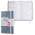 Produktbild: SIGEL Buchkalender Jolie 2026 Cosmic Fantasy Blue, 1 St.