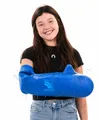 Produktbild: Kinder Armschutz Wasserdicht Gipsverband Schwimmen Duschen Naturkautschuk 53 cm