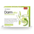 Produktbild: Dr. Böhm Darm aktiv: Zur Unterstützung bei Verstopfung und hartem Stuhl, Pflanzliche Ballaststoffe für Erwachsene & Kinder, mit Flohsamen & Kümmel, 6 Sachets