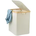 Produktbild: bremermann Wäschesammler, Beige, Textil, 41x45.5x33 cm, Ordnen & Aufbewahren, Wäschekörbe & Tonnen