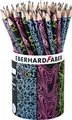 Produktbild: Eberhard Faber 511899 - Bleistifte Set Neon, 72 Stifte im Köcher, Härtegrad HB