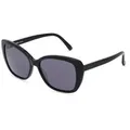 Produktbild: Rodenstock 3323 Damen-Sonnenbrille Vollrand Butterfly Kunststoff-Gestell, schwarz