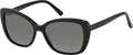 Produktbild: Rodenstock R3323 BLACK/GREY 57/16/140 Damenbrillen Sonnenbrillen