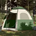 Produktbild: vidaXL Campingzelt 4 Personen Grün Quick Release
