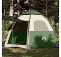 Produktbild: vidaXL Angelzelt, Campingzelt 4 Personen Grün Quick Release
