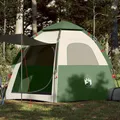Produktbild: Campingzelt 4 Personen Grün Quick Release