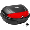 Produktbild: Topcase mit Reflektor - Volumen ca. 48 Liter Top Case schwarz B-Ware
