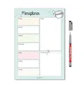Produktbild: Menüplaner DIN A4 Whiteboard Essensplaner für die ganze Woche abwischbar dv_524