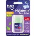 Produktbild: Mara-Expert Melatonin Easy, 24 Strips, je Strip 1mg
