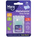 Produktbild: Mara Expert Melatonin+ Easy Strips 1 mg mit Vitamin B6