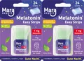 Produktbild: Mara expert Einschlafhilfe Easy Strips für erholsamen Schlaf 48 Zungenstreifen