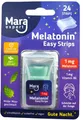 Produktbild: Mara expert Einschlafhilfe Easy Strips für erholsamen Schlaf 24 Zungenstreifen