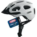 Produktbild: ABUS Unisex, Fahrradhelm, Weiß (Pearl White), L (56-61 cm​)