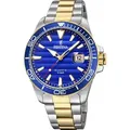 Produktbild: Festina Quarz Herren Prestige F20362/4 - blau,Multi - 44.3mm