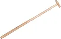 Produktbild: TRIUSO Spatenstiel Esche, mit T-Griff 95 cm, gebog