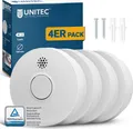 Produktbild: UNITEC® Rauchwarnmelder 1 Jahr 4x