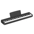 Produktbild: YAMAHA P-145BT Digitalpiano – Integriertes Bluetooth-Audio, tragbares 88-Tasten-Klavier mit Graded-Hammer-Compact-Tastatur, realistisches Spielgefühl und 10 hochwertige Klangfarben – Schwarz