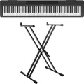 Produktbild: Yamaha P 145 BT Stage Piano + Keyboardständer | Neu