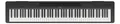 Produktbild: Yamaha P-145 BT Black Portables Digitalpiano