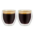 Produktbild: Creano 2er-Set doppelwandiges Espresso-Glas 