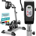 Produktbild: ELONEO 2in1 Arm und Beintrainer mit Motorunterstützung, Elektro Heimtrainer höhenverstellbar, passives und gelenkschonendes Training der Arme u. Beine