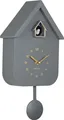 Produktbild: Karlsson - Wanduhr Solo Color Cuckoo - Grau - 6x21,5x41cm