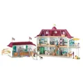 Produktbild: schleich® 42706 HORSE CLUB Lakeside Wohnhaus mit Stall