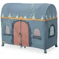 Produktbild: Hauck Spielzelt Travel Bed Cover, Mehrfarbig, Textil, 68x98x130 cm, EN 71, Spielzeug, Kinderzelte