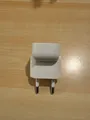 Produktbild: Apple Netzstecker A1513 EU Plug Adapter Netzteilaufsatz MacBook iPad Original