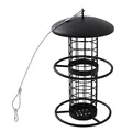 Produktbild: Futtersäule Matt Black für Meisenknödel, 26 cm
