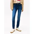 Produktbild: Tommy Jeans Skinny-fit-Jeans SOPHIE LW SKN mit Waschung, Logo-Badge, Low Rise blau 34