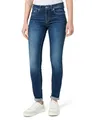 Produktbild: Tommy Jeans Damen Jeans Hose Sophie Skinny Fit, Blau (Denim Dark), 34W/30L