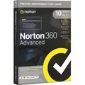 Produktbild: Norton 360 Advanced | 10 Geräte | 1 Jahr | Mit 200 GB Cloud-Backup